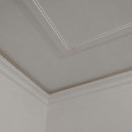 گچکاری سفید ساده