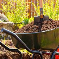 خاگ باغچه مخصوص محوطه ویلای