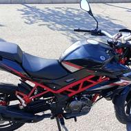 بنلی 150 نیوفیس در حد