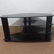 میز تلویزیون شیشه ای