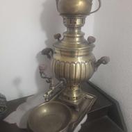 سماور زغالی برنجی