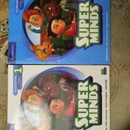 کتاب انگلیسی سوپر مایندز 1