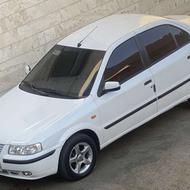 سمند سفید مدل90