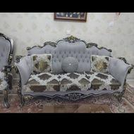 مبل استیل هفت نفره