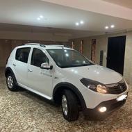 رنو ساندرو استپ وی 1396 سفید