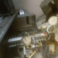 آبگرمکن دیواری 2315فن دار (بدون رادیاتور)