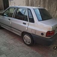 پراید نقره ای مدل 90