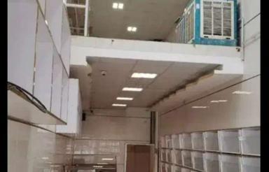 50 متر مغازه 25متر بالکن