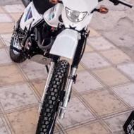 موتورسیکلت فلات خشک