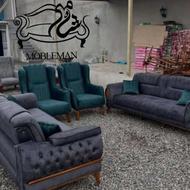 مبل ، مبلمان ، تخفیف ویژه ، جهیزیه کامل چوبی زیر قیمت استان