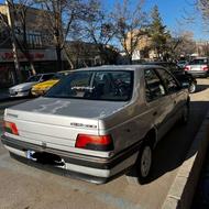 پژو 405مدل 1389 دوگانه تک برگ سند