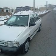 پراید مدل 92 بدون رنگ پلمپ