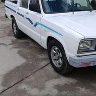 مزدا دوکابین دوگانه سوز1380