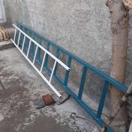 نردبانهای پروفیل 6 متری تا 2/50 دونیم متری داریم