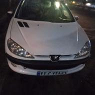 پژو 206مدل 1389