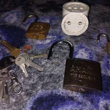 قفل اویز قفل حیاط