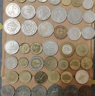 نمونه سکه های ضرب جمهوری