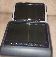 مانیتور صندلی عقب و ظبط