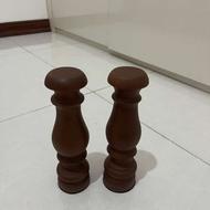 فروش جا شمعی چوبی نو