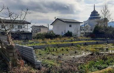 فروش زمین مسکونی 597 متر در مرکز شهر