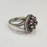 انگشتر نفیس نقره