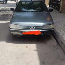 405 مدل 89 تازه تعمیر 70 تومن خرج موتور شده