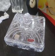 آجیل خوری یا شیرینی خوری کریستال نو