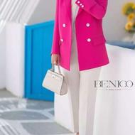 کت مازراتی سرخابی تک‌سایز 36 در حد نو، لوکس و خاص (عیدانه)