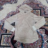 لباس زنانه بافت هودی مانتو...