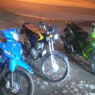 موتور سیکلت تی وی اس راکز درجه یک