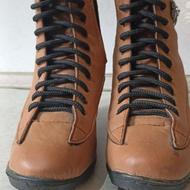 بوت قهوه ای دخترانه