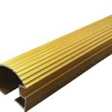 دوشاخه سه متری میله پرده طلایی نوکارنکرده