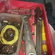 تعدادی آچار فروشی