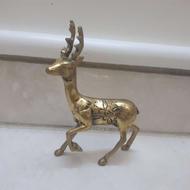 گوزن دکوری برنز