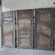 چند عدد درب خیلی سنگین وزن با چارچوب نو