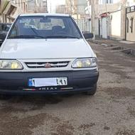 فروش پراید مدل 83 انژکتور تک گانه