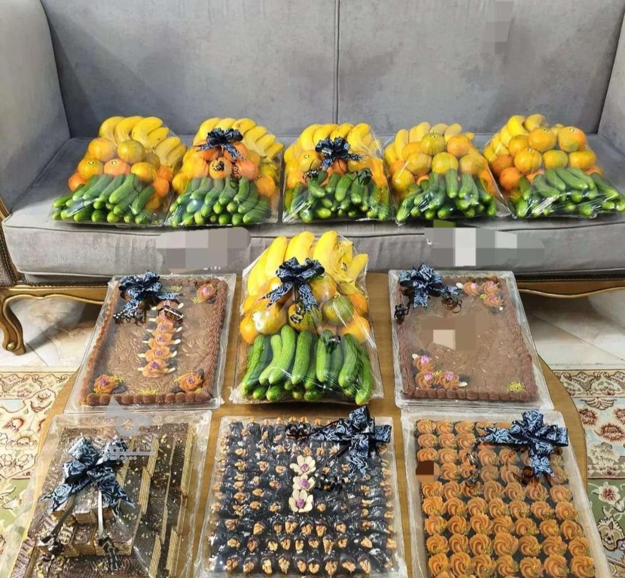 سفارشات سالاد فصل سالاد الویه حلوا . پک ماه مبارک رمضان