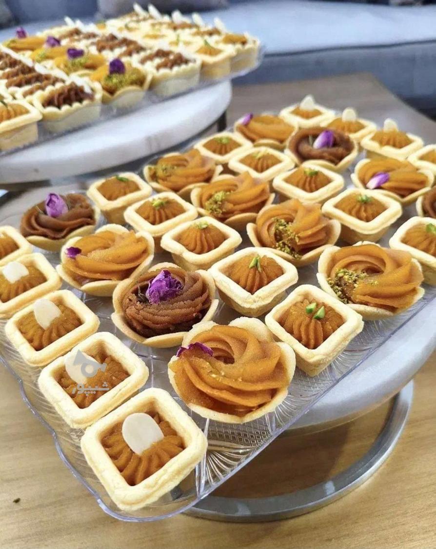 سفارشات سالاد فصل سالاد الویه حلوا . پک ماه مبارک رمضان