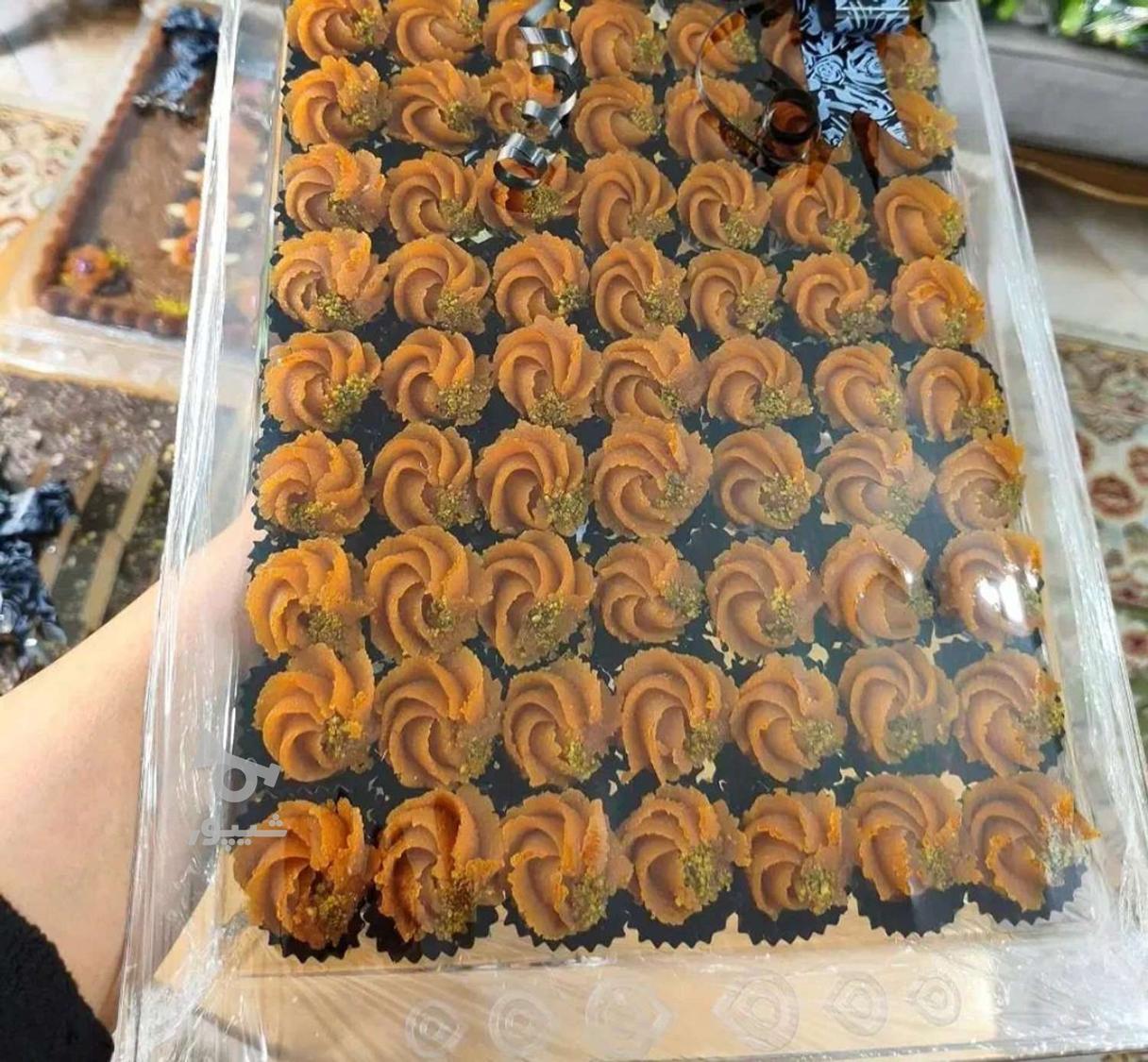 سفارشات سالاد فصل سالاد الویه حلوا . پک ماه مبارک رمضان