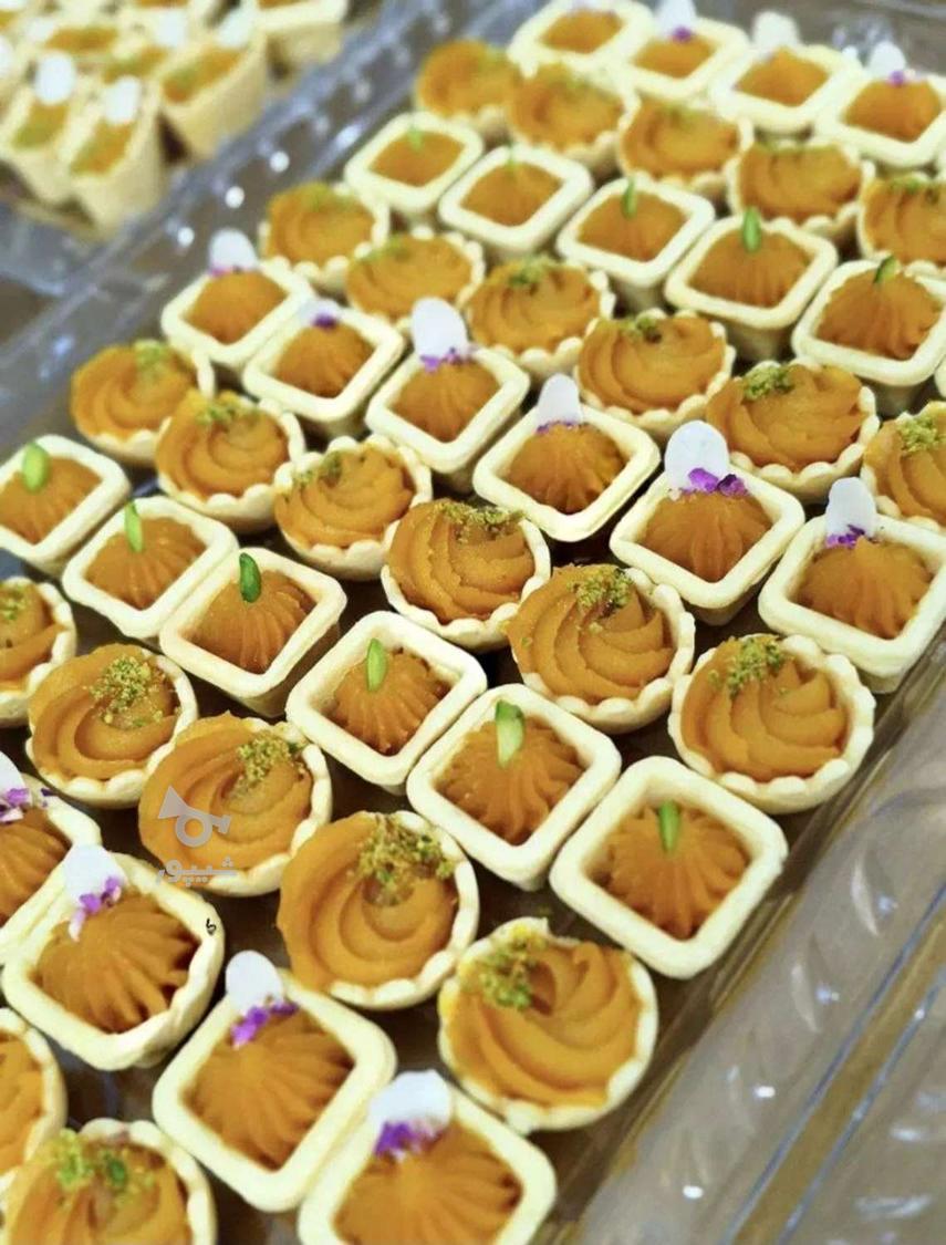 سفارشات سالاد فصل سالاد الویه حلوا . پک ماه مبارک رمضان