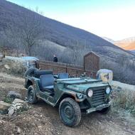 فوری جیپ میول1950