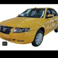 تاکسی سمند سورن پلاس