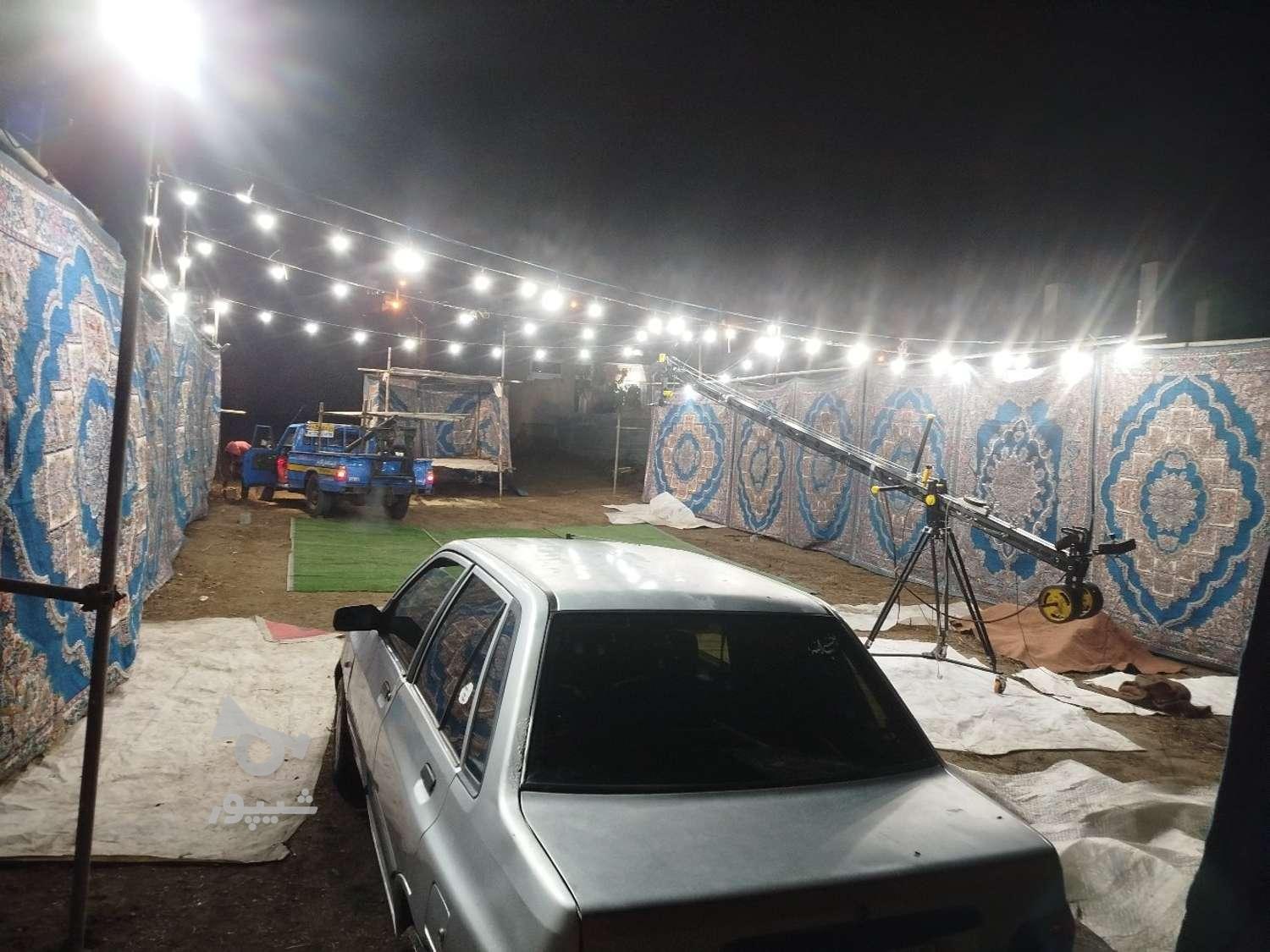 داربست و اجاره لوازم ریسه پرژکتور