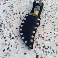 چاقو ترکمنی تیغه شافت