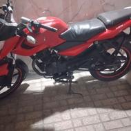 موتور 125 فروش یا معاوضه