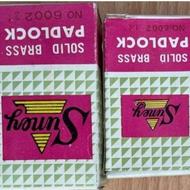 قفل آویز سایز 40 و 45 برنجی