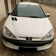 پژو 206 تیپ 2 مدل 1396