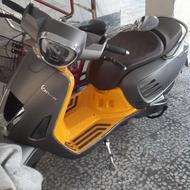 موتور 150cc طرح وسپا صفر و بدون نقطه توسن موتور