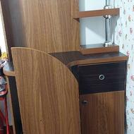 میز تحریر یا میز لب تاب بهمراه صندلی