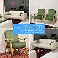 مبل . بیا از داخل تولیدی مبلتو انتخاب کن.b.غذاخوری نصف قیمت